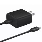 Cargador completo Samsung 45W carga rápida de tipo USB-C, calidad genérico