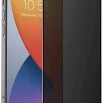 Privacy Tempered Glass Screen Protector compatible with iPhone 11 and IPhone XR