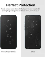 Privacy Tempered Glass Screen Protector compatible with iPhone 11 and IPhone XR - Image 2
