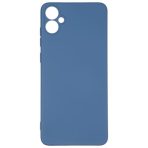 Funda protectora de silicona/TPU para Samsung Galaxy A06 4G. Azul