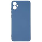 Funda protectora de silicona/TPU para Samsung Galaxy A06 4G. Azul