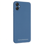 Funda protectora de silicona/TPU para Samsung Galaxy A06 4G. Azul - Imagen 2