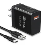 Cargador rápido de Usb A C 1Hora - Imagen 2