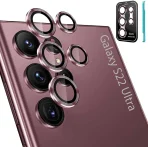 Samsung S22 Ultra – Protector lente de cámara circular - Imagen 3