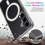 Samsung A17 – Protector transparente magsafe anti golpes - Imagen 3